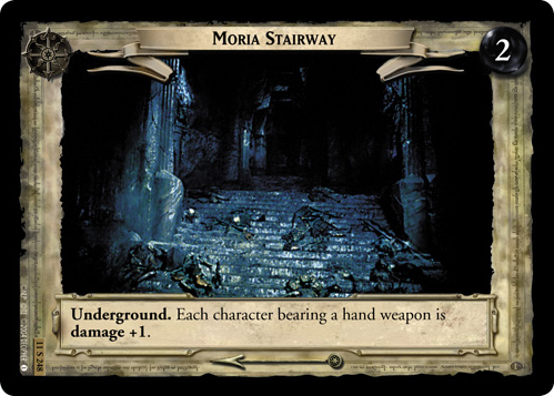 Moria Stairway